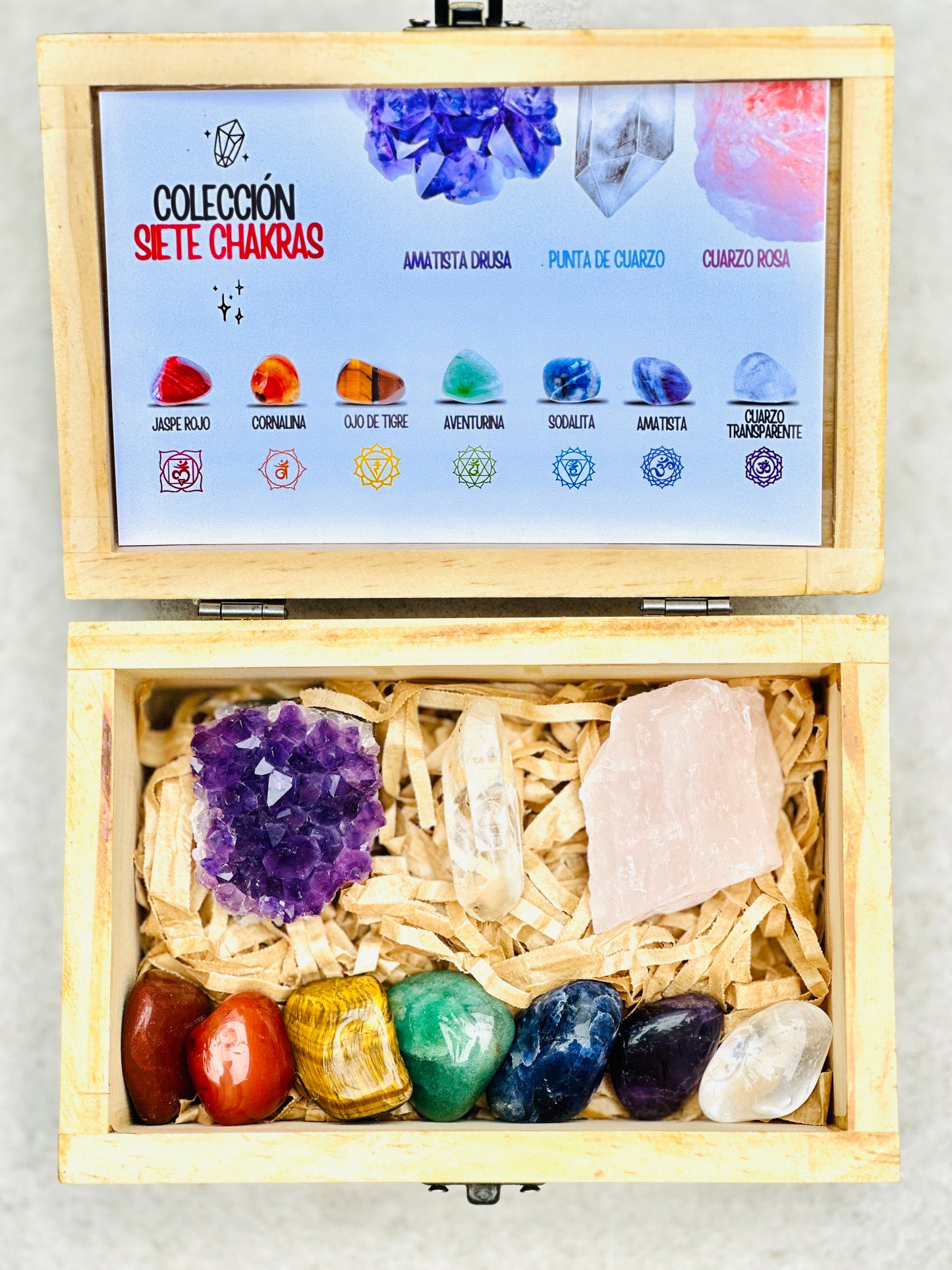 Colección Siete Chakras