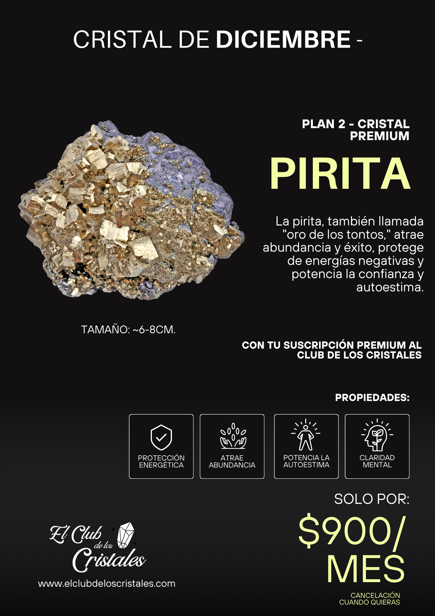 Plan 2 - Cristal Premium